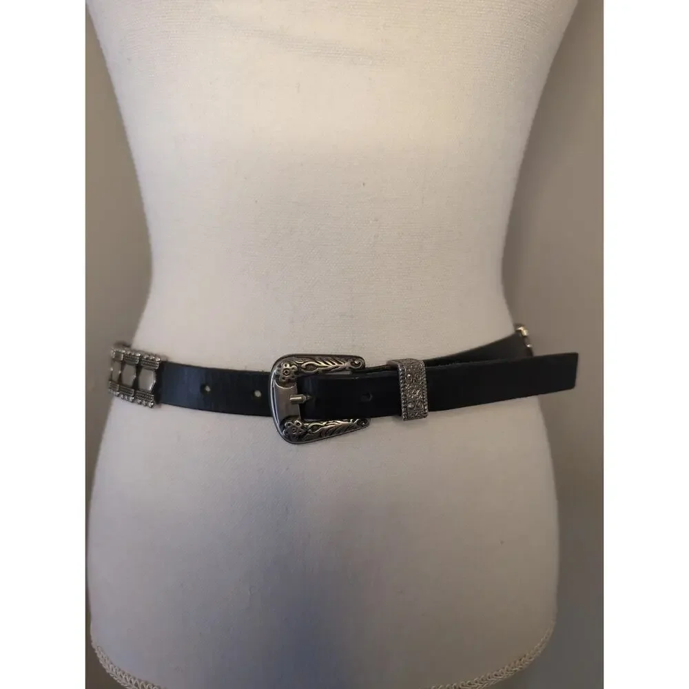 Vintage Ibel Ladies 36in southwestern belt made in Italy